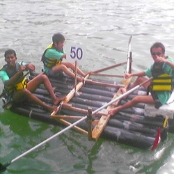 Singapore River Raft Race 2006