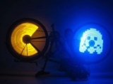 SpokePOV LED Bike Wheel Images