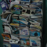not to mention enough Scuba Mags reading for at least a year!