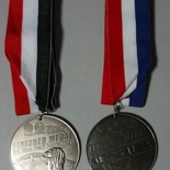 Last & present year AHM finisher medals