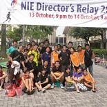 Post NIE Director's Relay Group Shot