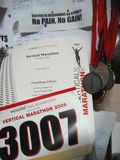 Swissotel Vertical Marathon 2006