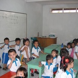 The primary classrooms