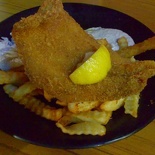 Their claimed best dish - Fish and Chips