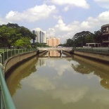 View of the Canal at Noon
