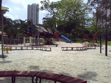 More of the playground area