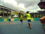 Afternoon Street Soccer
