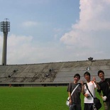 National Stadium Visit