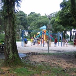 there are nearby swings &amp; playground in case we hadn't got enough of pasir-ris park ones
