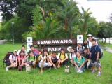 farewell shot to Sembawang Park