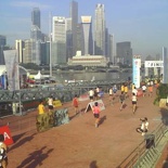 Army Half Marathon 2007 Skyline
