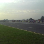 NBRR07 10km runners flagged off