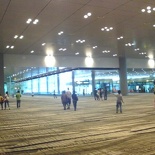 another view of the long big spaces of air