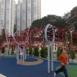 Another playground, this time a bungee jungle!