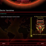 Intel gathered for this mission (C&C3 Kanes Wrath The Doctor Vanishes walkthrough)