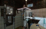 One of valve's portal chamber maps