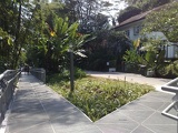 one part of the route even passes by the old Depot road colonial bungalows, 1up for privacy!