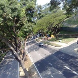 view of pasir panjang road from the arch