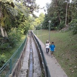 we exited Kent Ridge park through this pond route, before