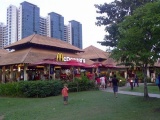 it's own macdonalds as well! whoa so thats where everyone's gone to!