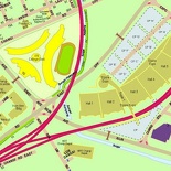 Changi South Lane SLA map