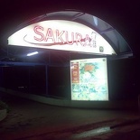 Sakura restaurant entrance