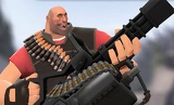 Heavy's Natascha Minigun