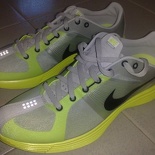 The Nike lunarlite racer+ shoes