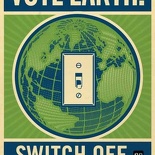 Vote Earth Switch Shepard Fairey