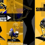 The simulator promotional brochure.