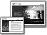 Magenta corporate website