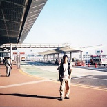 1st stop, Narita airport!
