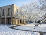 Wolfson college in the snow (Dec 09)