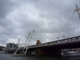 The Hungerford &amp; Golden jubilee bridges