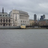 The Unilever house along the Victoria embankment