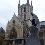 The beautiful Southwark cathedral