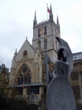 The beautiful Southwark cathedral