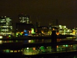 Some of the Funky nigth lights on the on Belfast