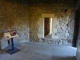 many rooms in the fort