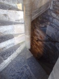 claustrophobic stairs are claustrophobic!