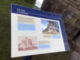 Apparently the keep was first made out of wood! Till it was upgraded in 1120s!