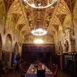 General view of the dining area