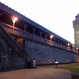 The fortress wall and lookout posts
