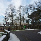 View of the St Fagans: National History Museum entrance