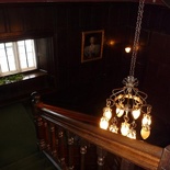 In the main house