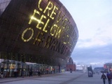 The Wales Millennium Centre! or sort of!