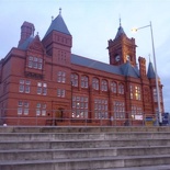 We do get some fancy old architecture near the bay (Pierhead Building)