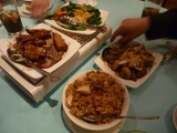 Chinese food! just like that at home!