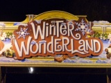 Here we are at Winter wonderland 