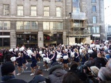 Many marching bands